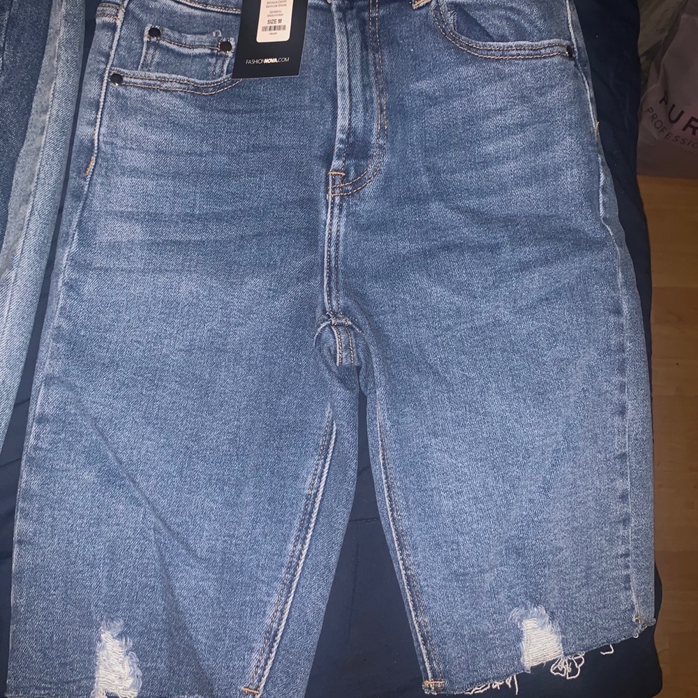 Fashion-ova Jean shorts